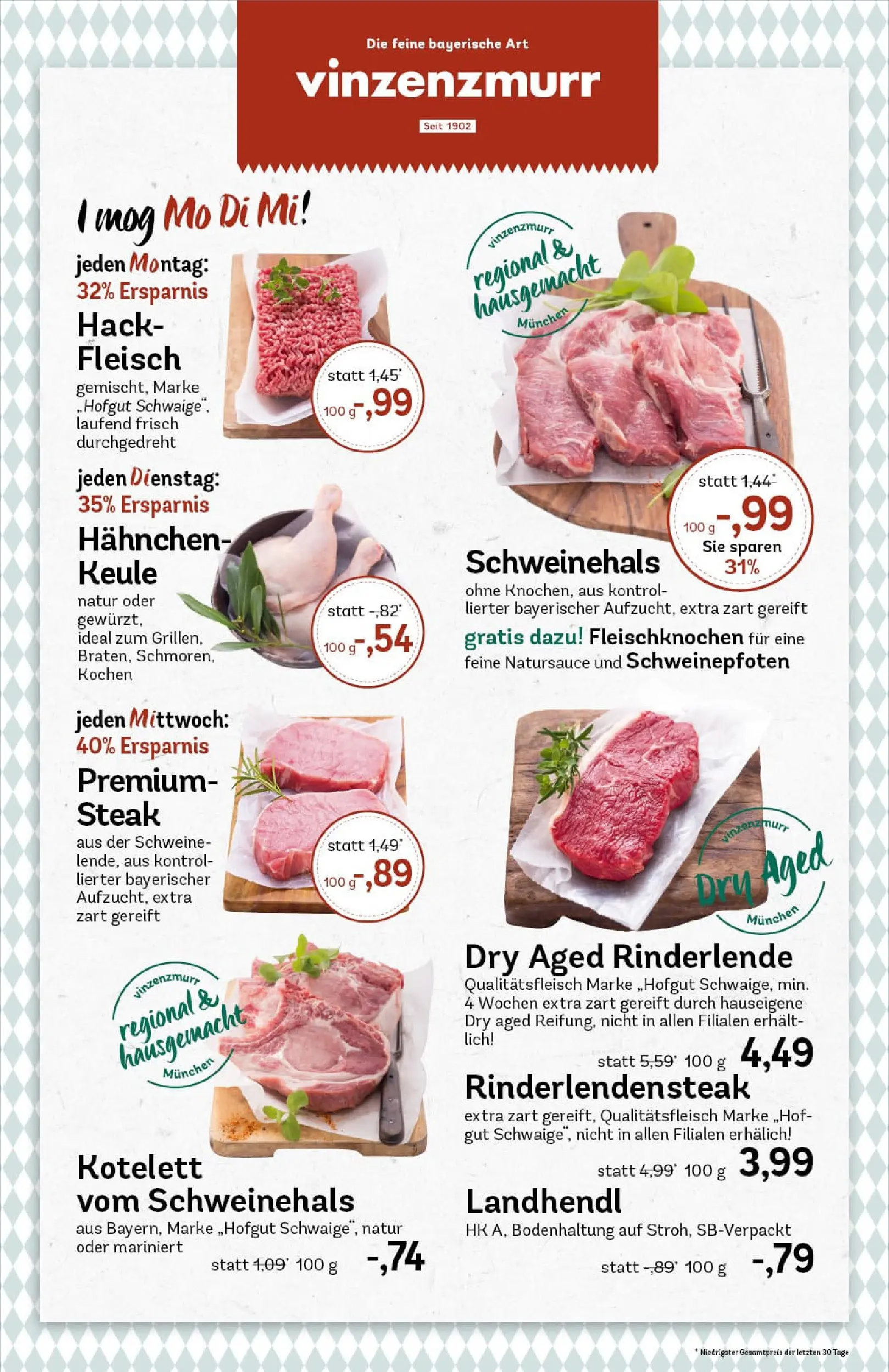 REWE Prospekt ab 04.01.2026 zum Blättern » Angebote | Seite: 8 | Produkte: Hahnchen, Steak, Fleisch