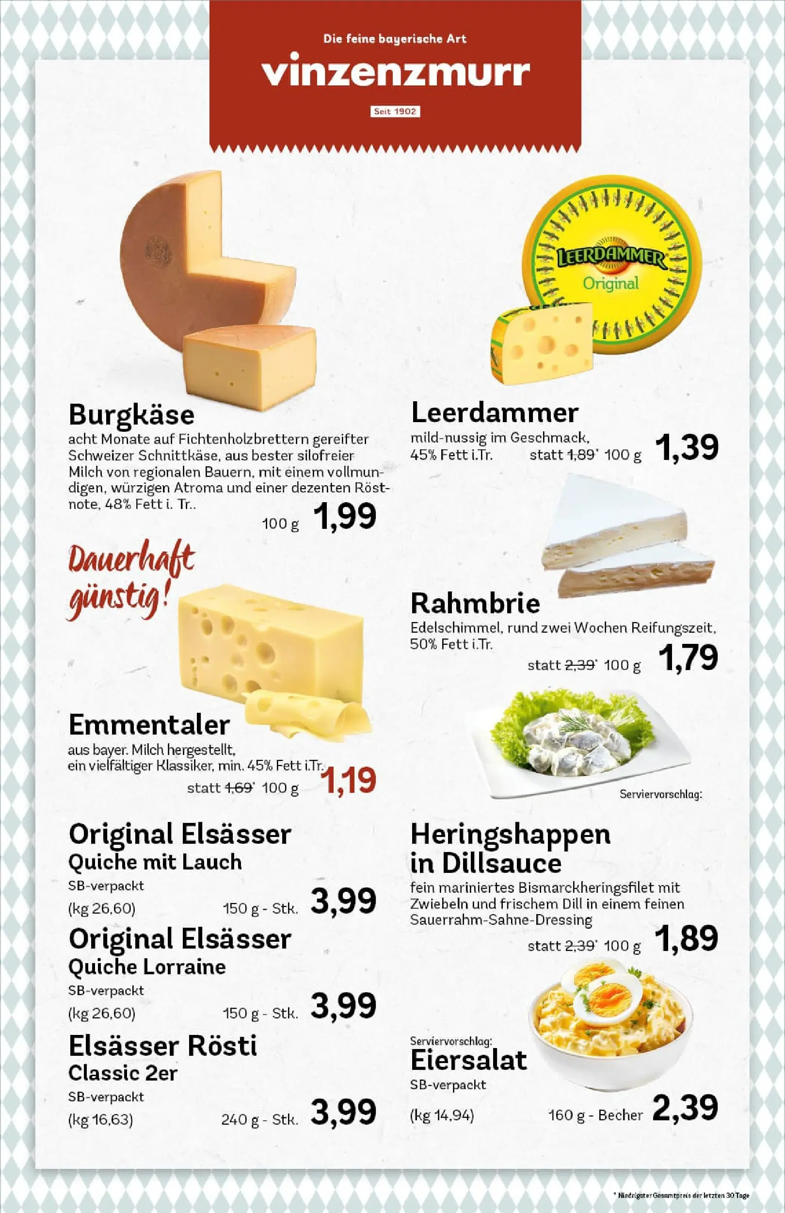 REWE Prospekt ab 04.01.2026 zum Blättern » Angebote | Seite: 10 | Produkte: Milch, Leerdammer, Zwiebeln, Dill