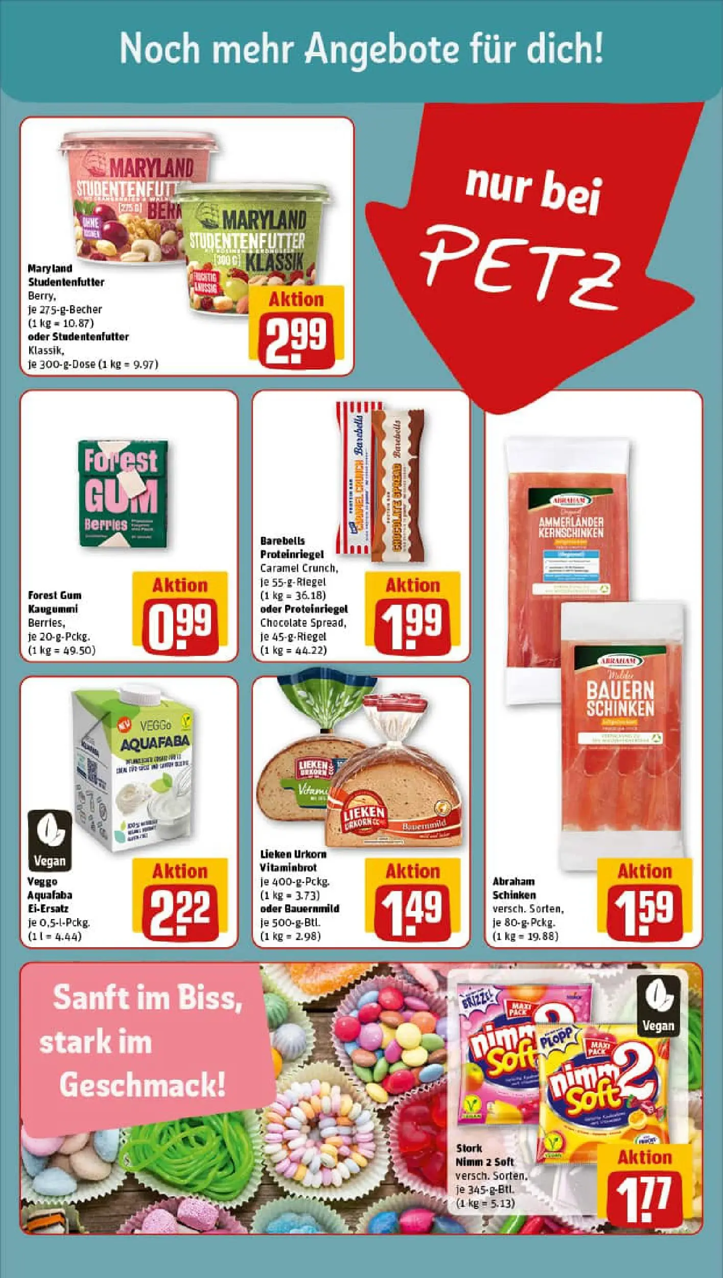 REWE Prospekt ab 04.01.2026 zum Blättern » Angebote | Seite: 14 | Produkte: Schinken