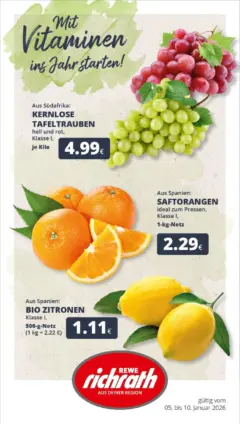 Rewe prospekt Bergheim	 ab 04.01.2026 gültig