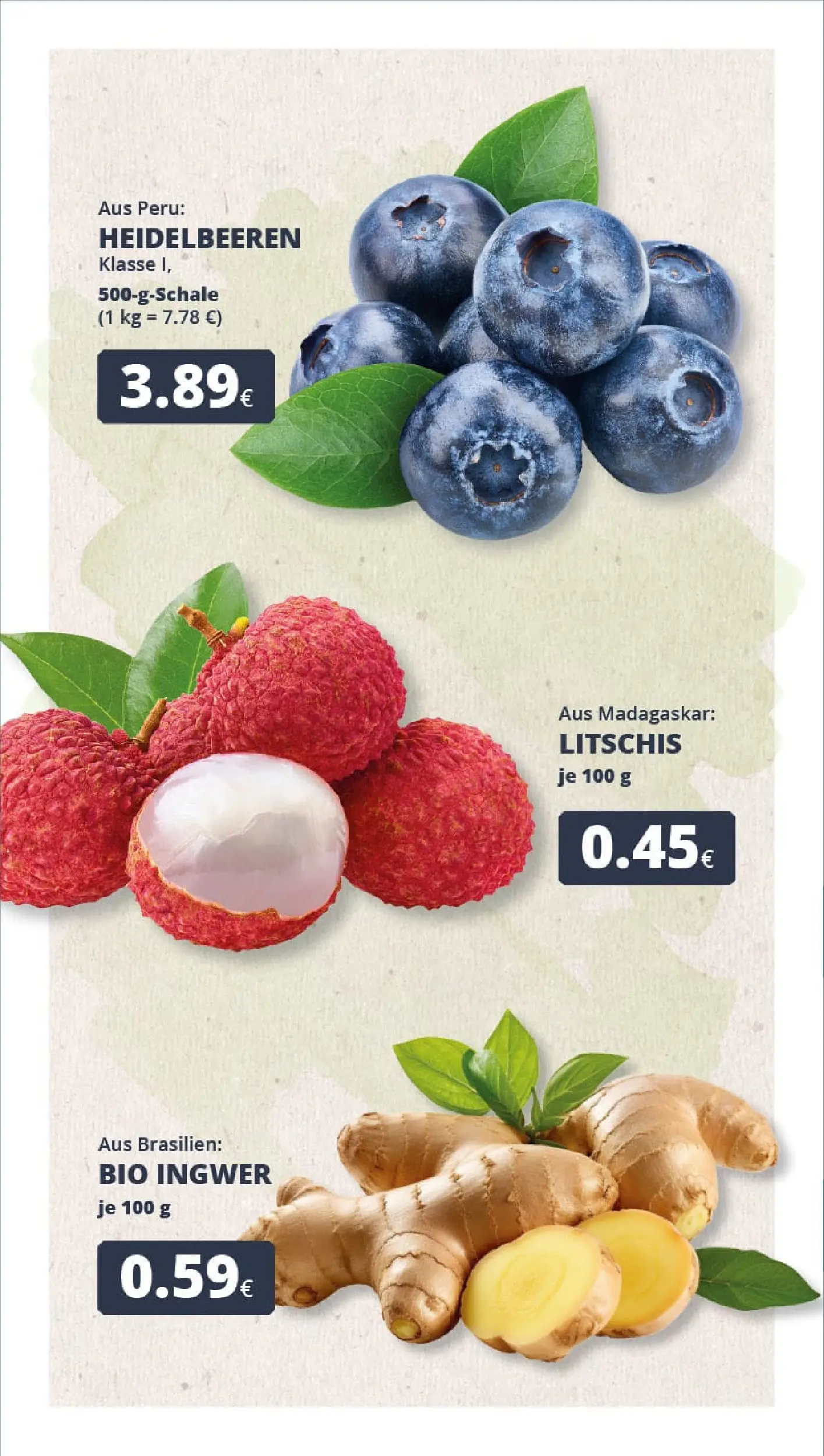 REWE Prospekt ab 04.01.2026 zum Blättern » Angebote | Seite: 2 | Produkte: Heidelbeeren