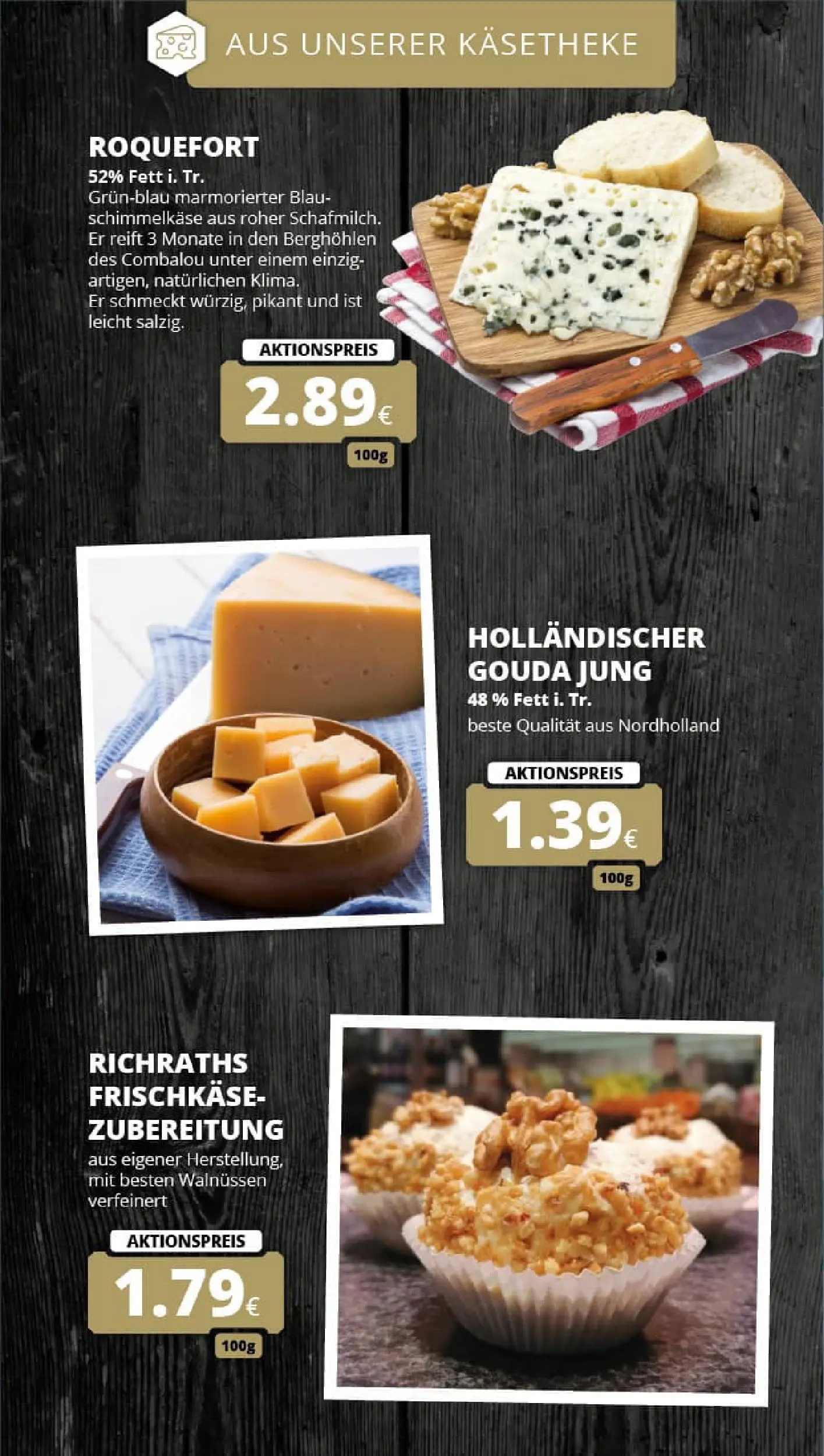 REWE Prospekt ab 04.01.2026 zum Blättern » Angebote | Seite: 14 | Produkte: Gouda, Frischkase