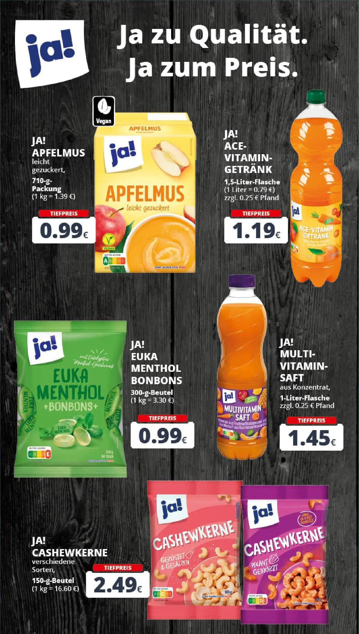 REWE Prospekt ab 04.01.2026 zum Blättern » Angebote | Seite: 21 | Produkte: Apple, Saft