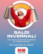 Rho Center Saldi invernali - al 03.03.2026