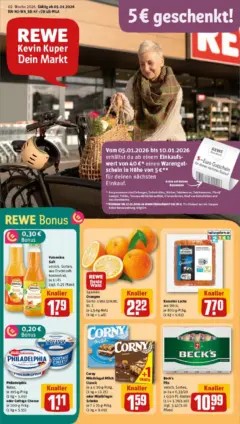 Rewe prospekt Garrel	 ab 04.01.2026 gültig
