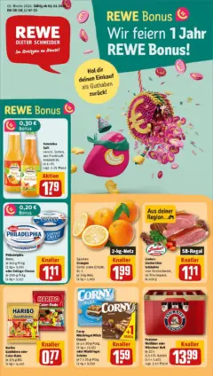 Rewe prospekt Schallstadt	 ab 04.01.2026 gültig