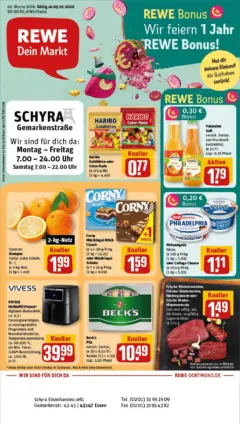 Rewe prospekt Essen	 ab 04.01.2026 gültig