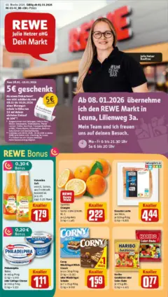 Rewe prospekt Leuna ab 04.01.2026 gültig Rewe prospekt Leuna ab 04.01.2026 gültig