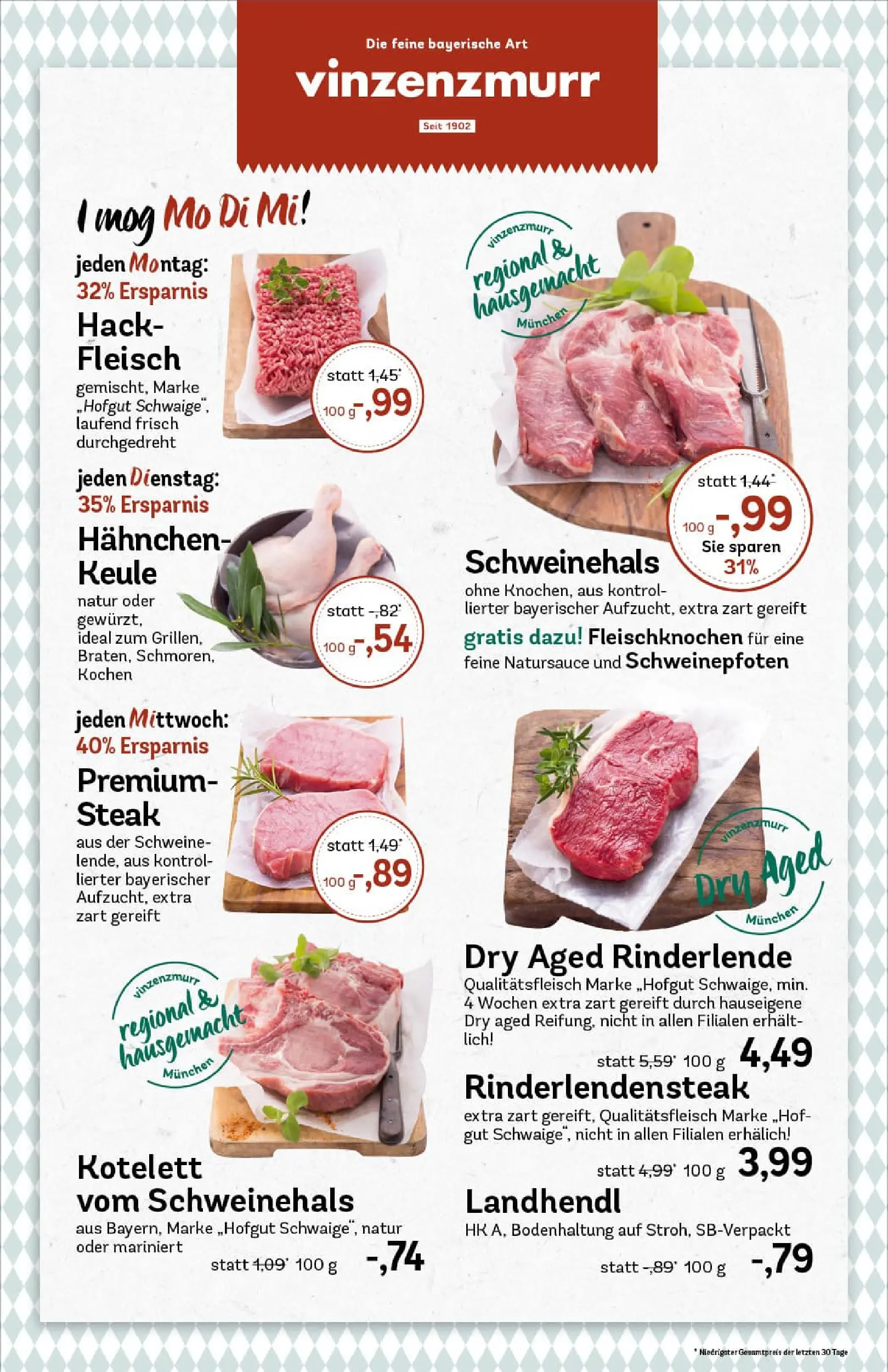 REWE Prospekt ab 04.01.2026 zum Blättern » Angebote | Seite: 8 | Produkte: Hahnchen, Steak, Fleisch