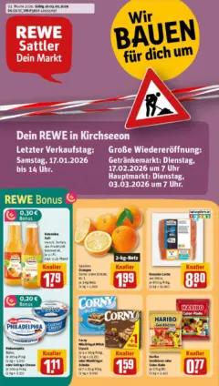 Rewe prospekt Kirchseeon	 ab 04.01.2026 gültig