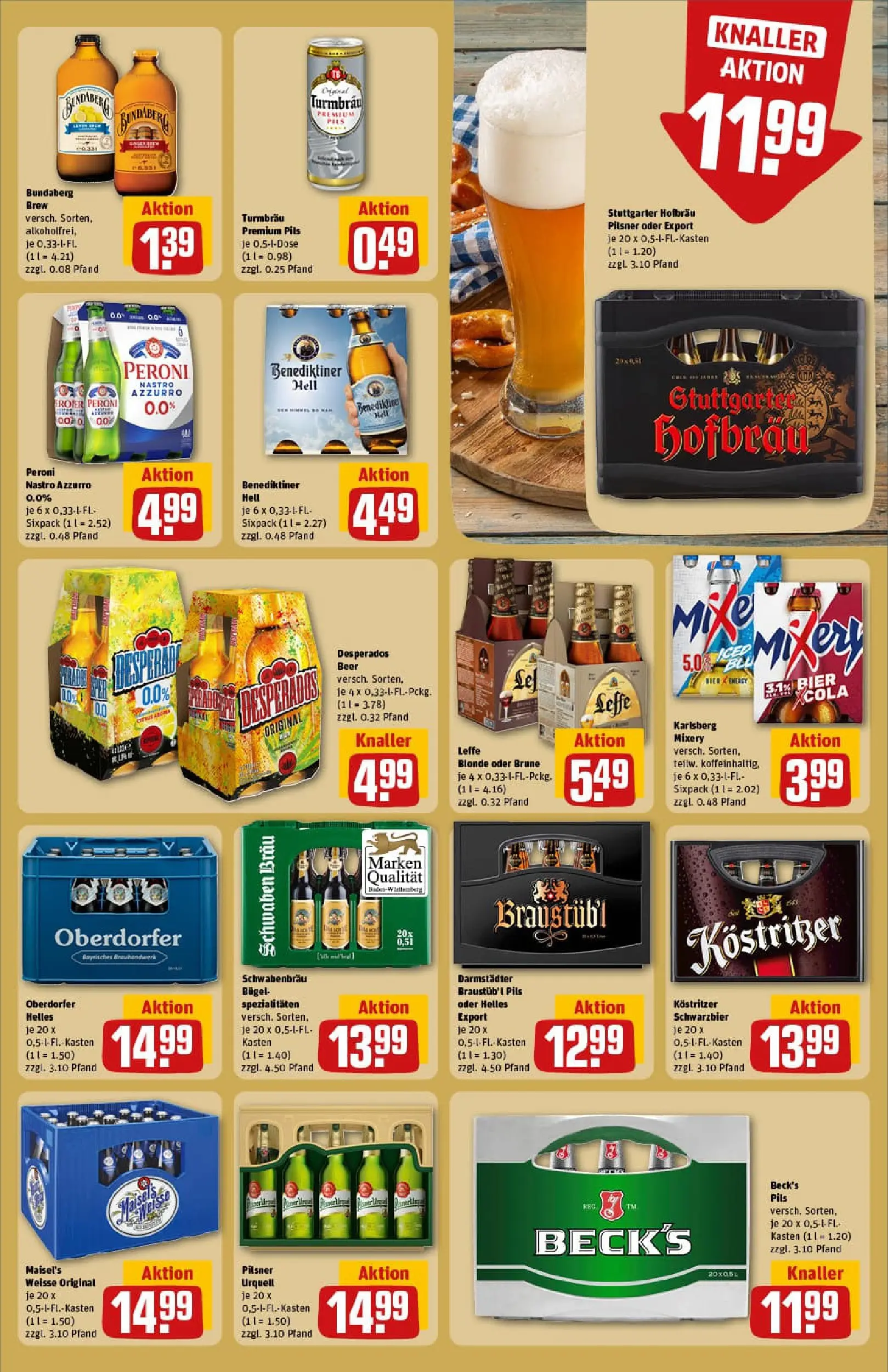 REWE Prospekt ab 04.01.2026 zum Blättern » Angebote | Seite: 21 | Produkte: Mixer, Pils, Desperados, Mixery
