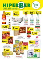 Hiperber Ofertas v&auml;lidas desde el 31 de diciembre de 2025 al 21 de enero de 2026 - hasta el 21.01.2026