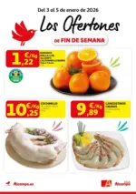 Alcampo Del 3 al 5 de enero de 2026 - hasta el 05.01.2026