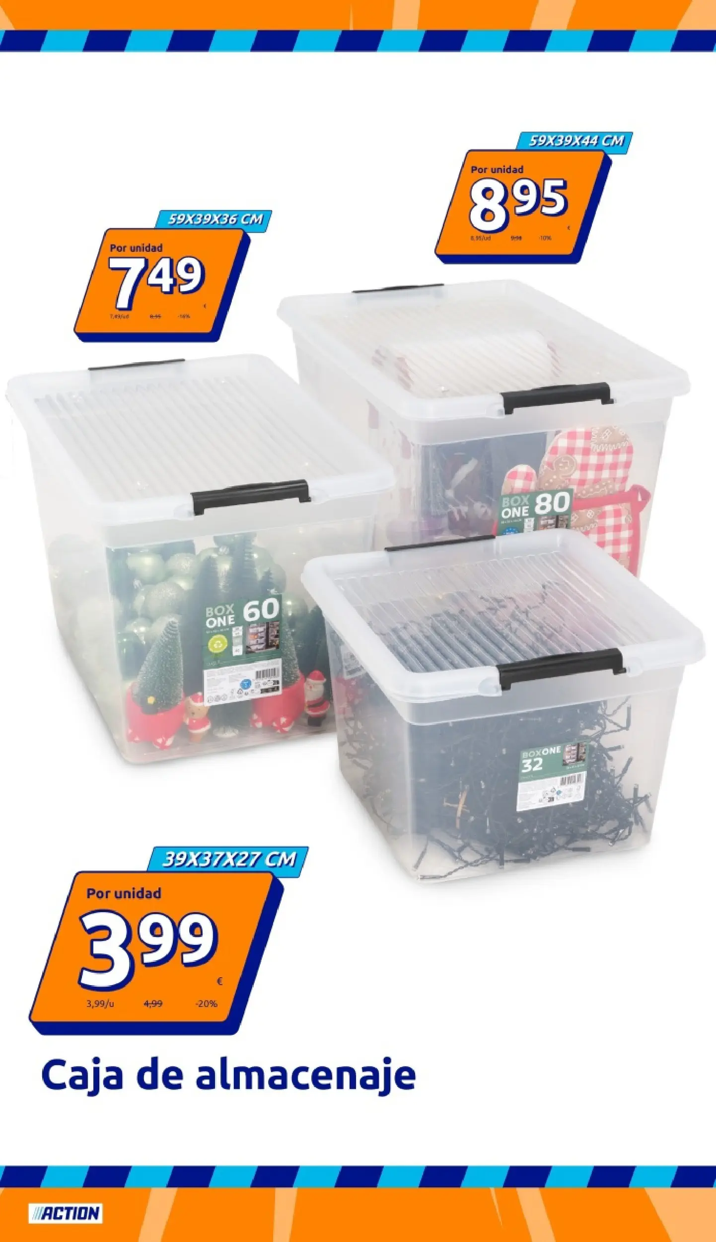 Ofertas - Precios extremadamente bajos 【Enero】 | Página: 9 | Productos: Almacenaje, Caja