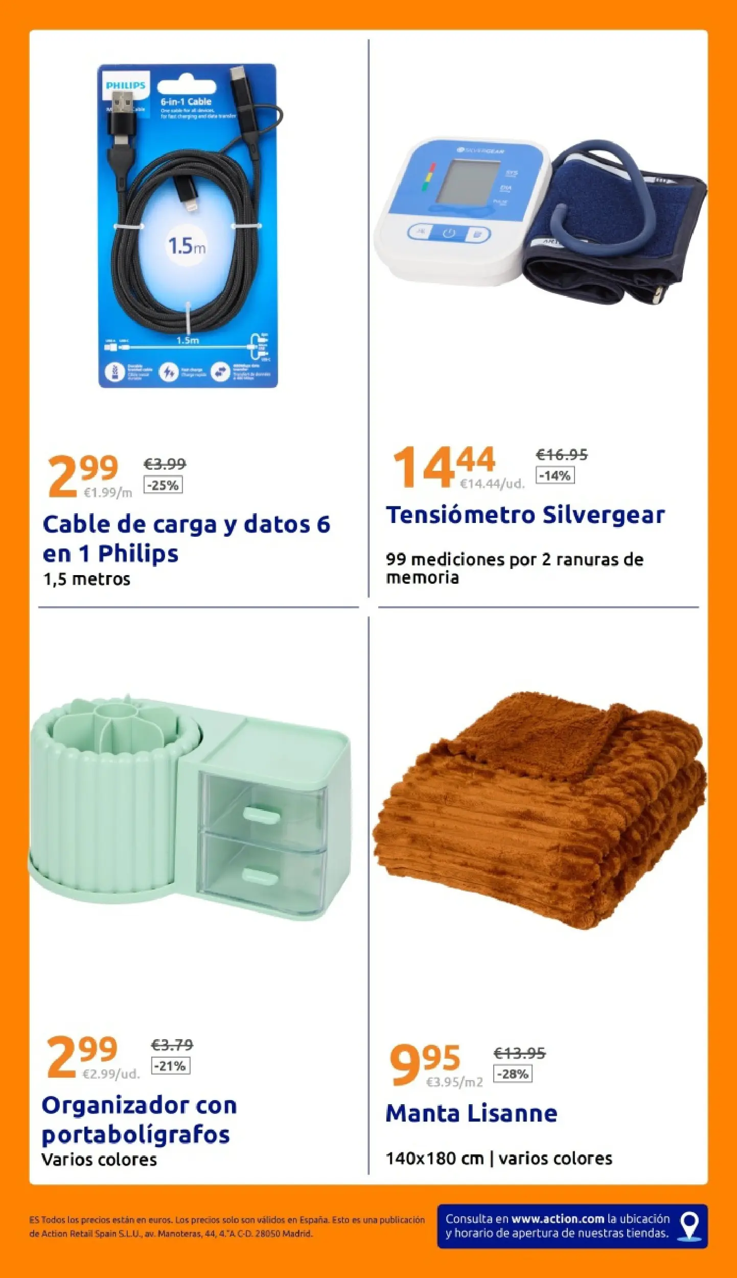 Ofertas - Precios extremadamente bajos 【Enero】 | Página: 33 | Productos: Organizador, Cable, Manta