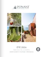 Ponant D&eacute;couvrez des offres attractives - au 31.08.2026