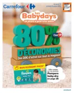 Carrefour LES BABYDAYS - au 26.01.2026