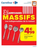 Carrefour ARRIVAGES MASSIFS - au 26.01.2026