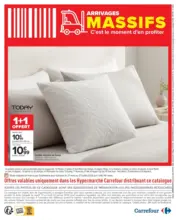 ARRIVAGES MASSIFS