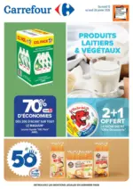 Carrefour PRODUITS LAITIERS & V&Eacute;G&Eacute;TAUX - au 26.01.2026