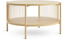 JYSK Маса за кафе SNESLEV &Oslash;70 цвятнатурален дъб