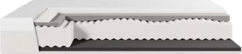 JYSK Матрак от пяна 160x200см TROMSA много твърд