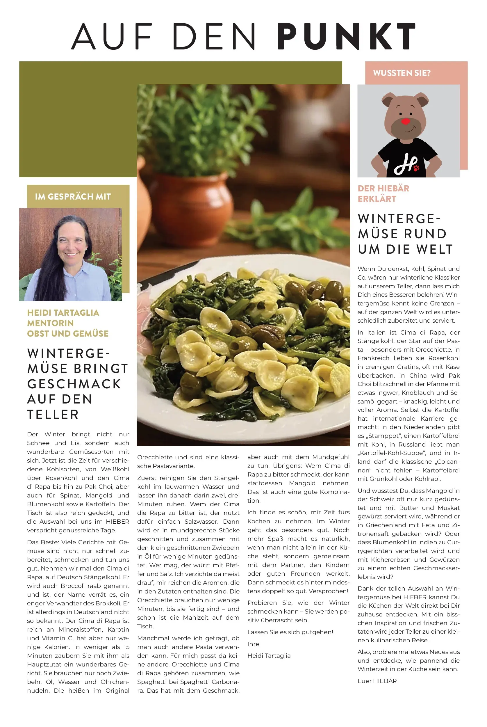 Entdecke - Hieber's Frischecenter: Meine Woche (ab 04.01.2026) zum Blättern | Seite: 3 | Produkte: Feta, Tisch, Zwiebeln, Pasta