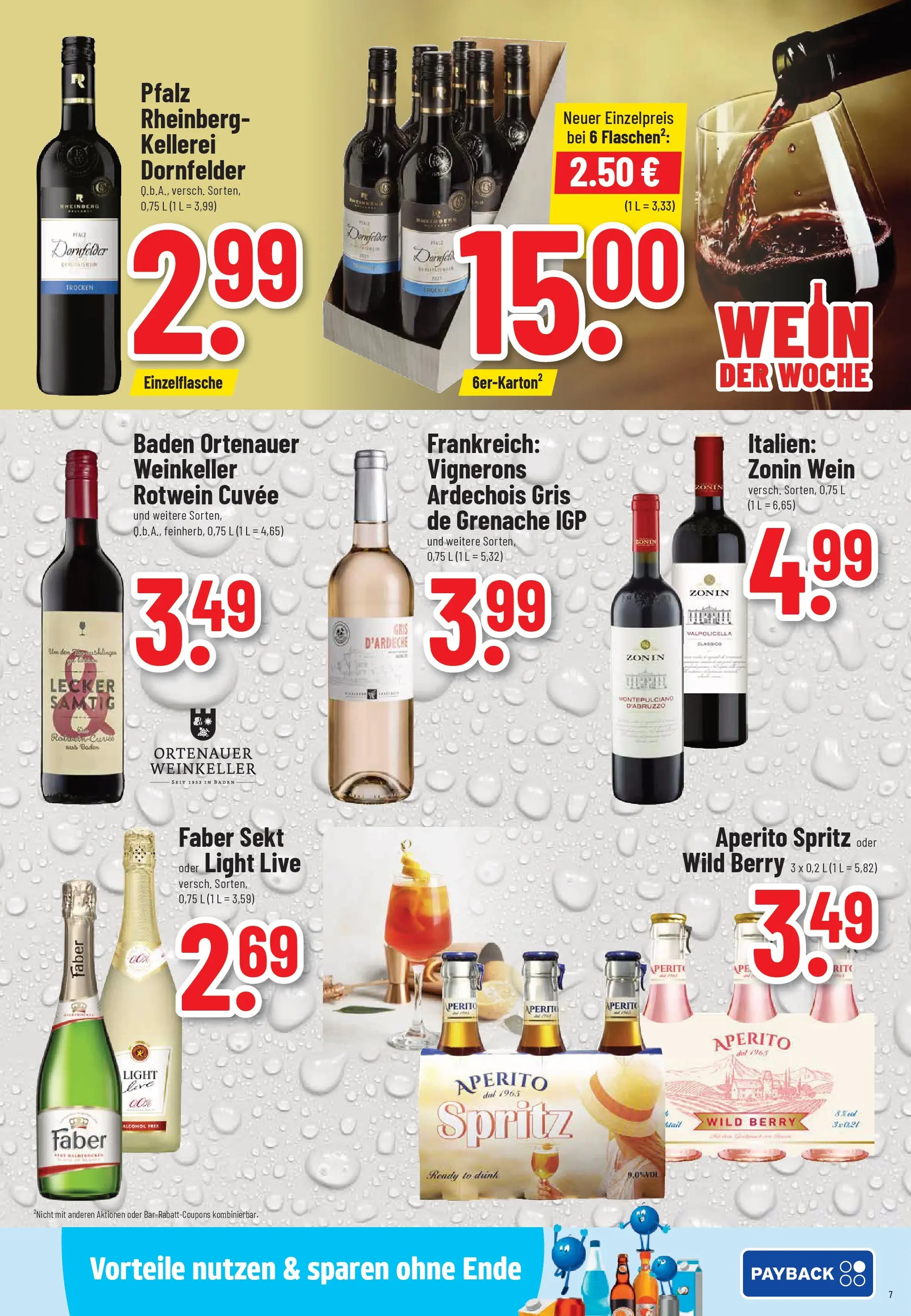 Trinkgut - trinkgut: Wochenangebote (ab 05.01.2026) » Angebote online | Seite: 7 | Produkte: Rotwein, Sekt, Wein