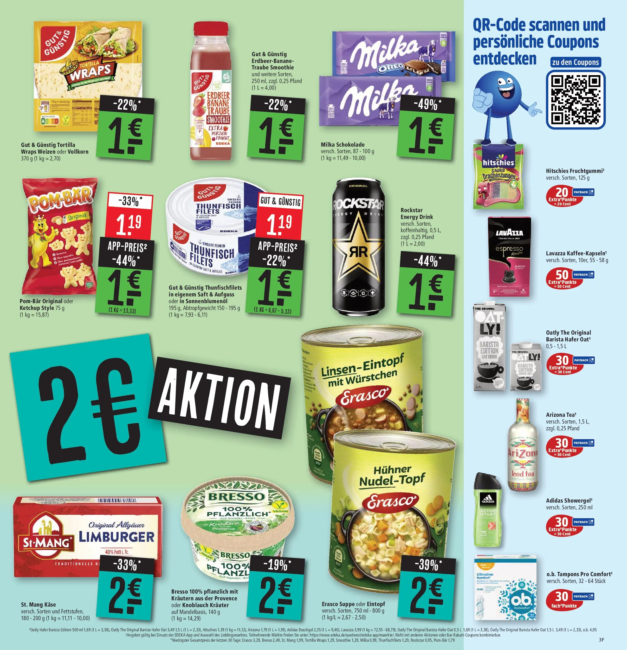 Marktkauf - Marktkauf: Wochenangebote (ab 05.01.2026) » Angebote online | Seite: 3 | Produkte: Lavazza, Thunfisch, Schokolade, Erasco