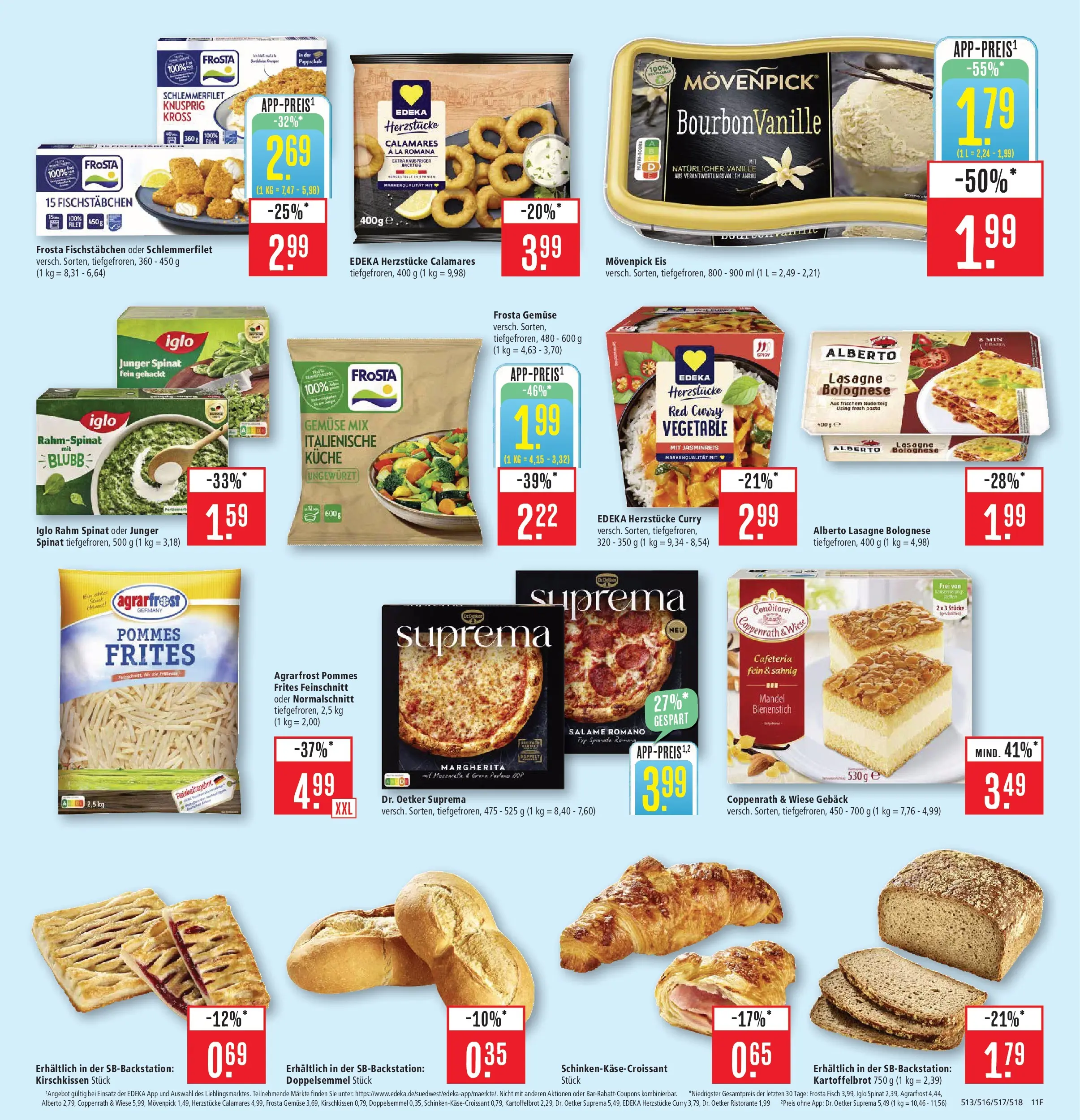 Marktkauf - Marktkauf: Wochenangebote (ab 05.01.2026) » Angebote online | Seite: 11 | Produkte: Ristorante, Jasminreis, Movenpick eis, Fischstabchen