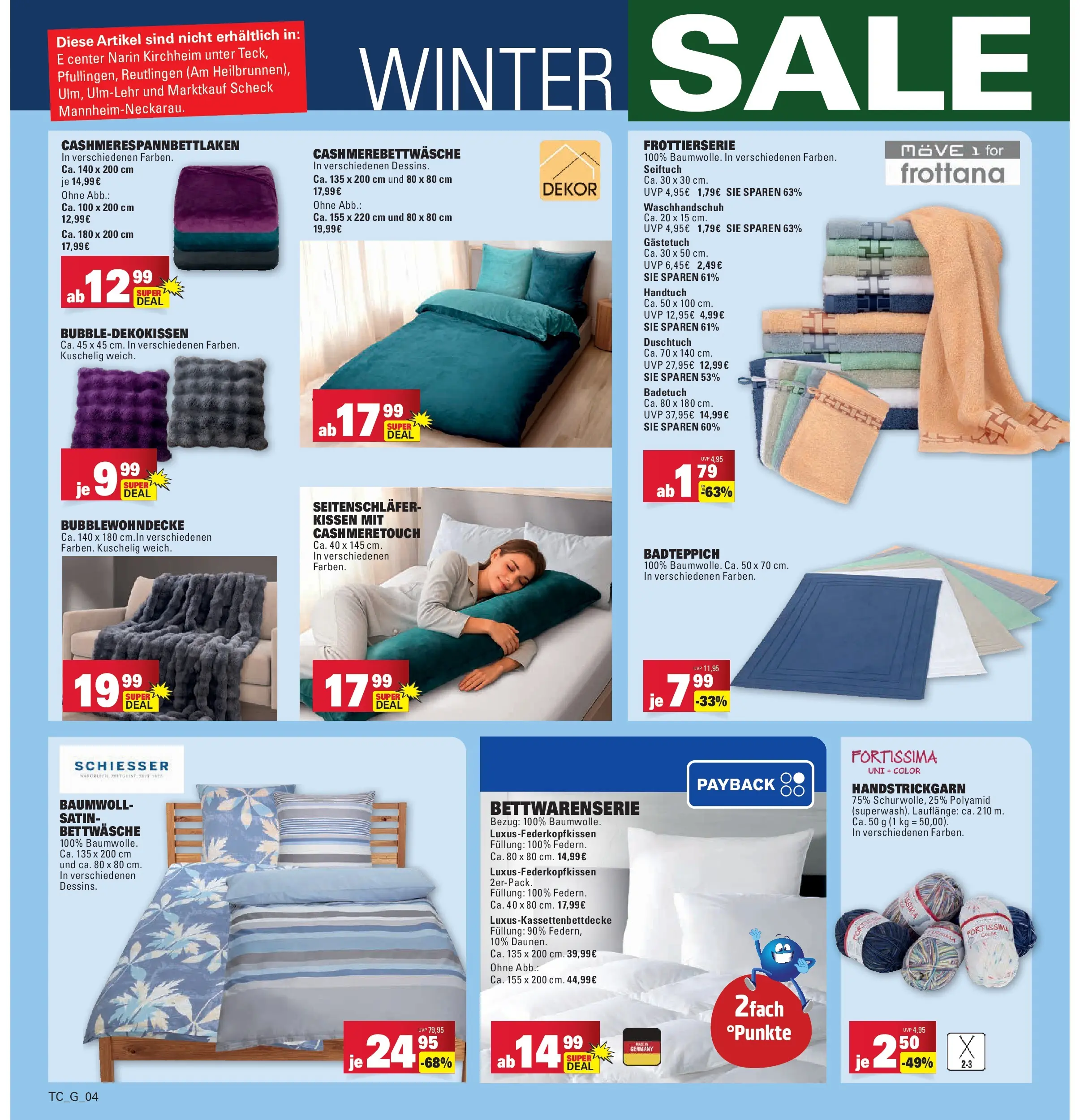 Marktkauf - Marktkauf: Wochenangebote (ab 05.01.2026) » Angebote online | Seite: 24 | Produkte: Kissen, Bettwäsche