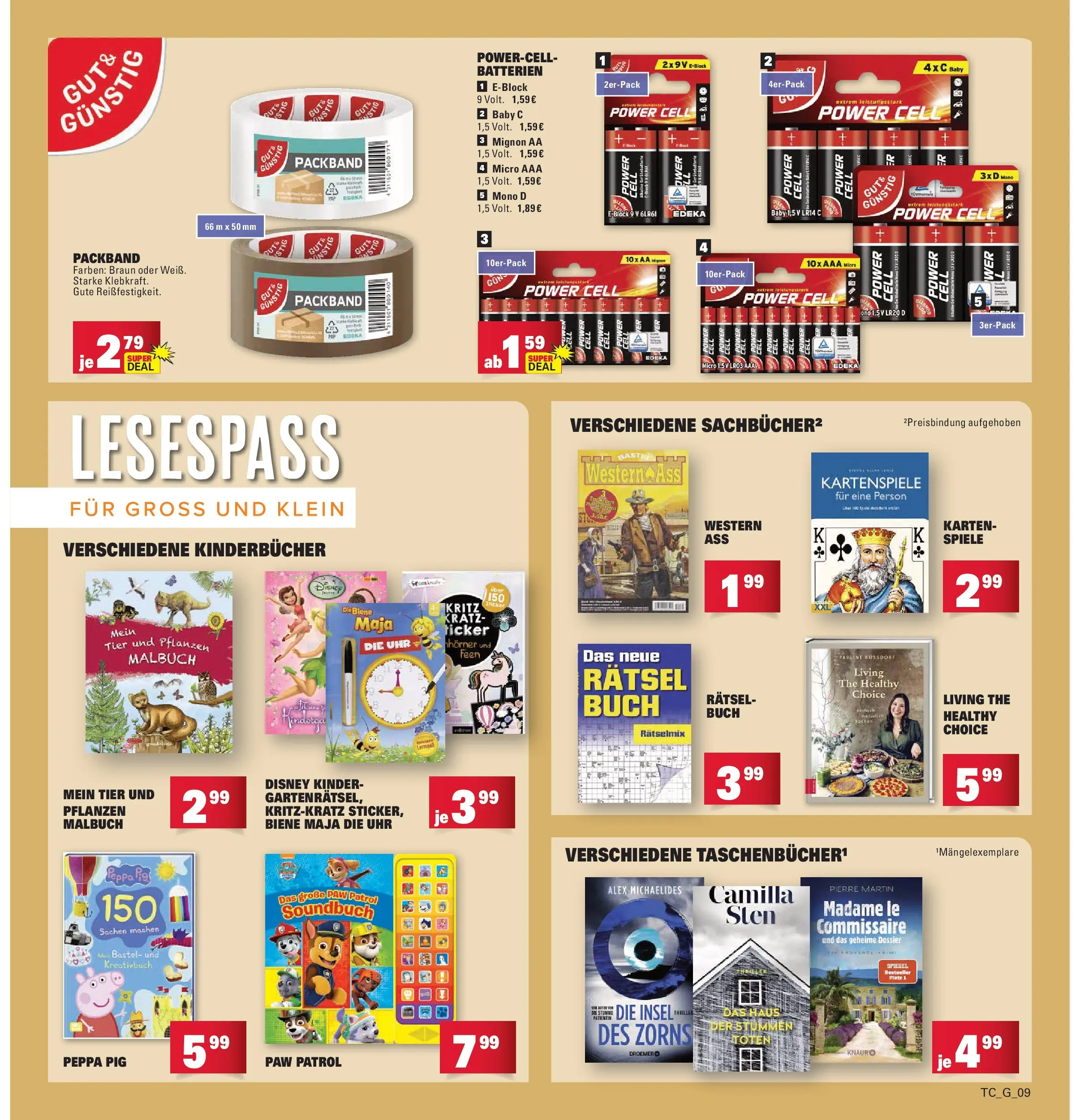 Marktkauf - Marktkauf: Wochenangebote (ab 05.01.2026) » Angebote online | Seite: 29 | Produkte: Batterien, Spiegel, Uhr