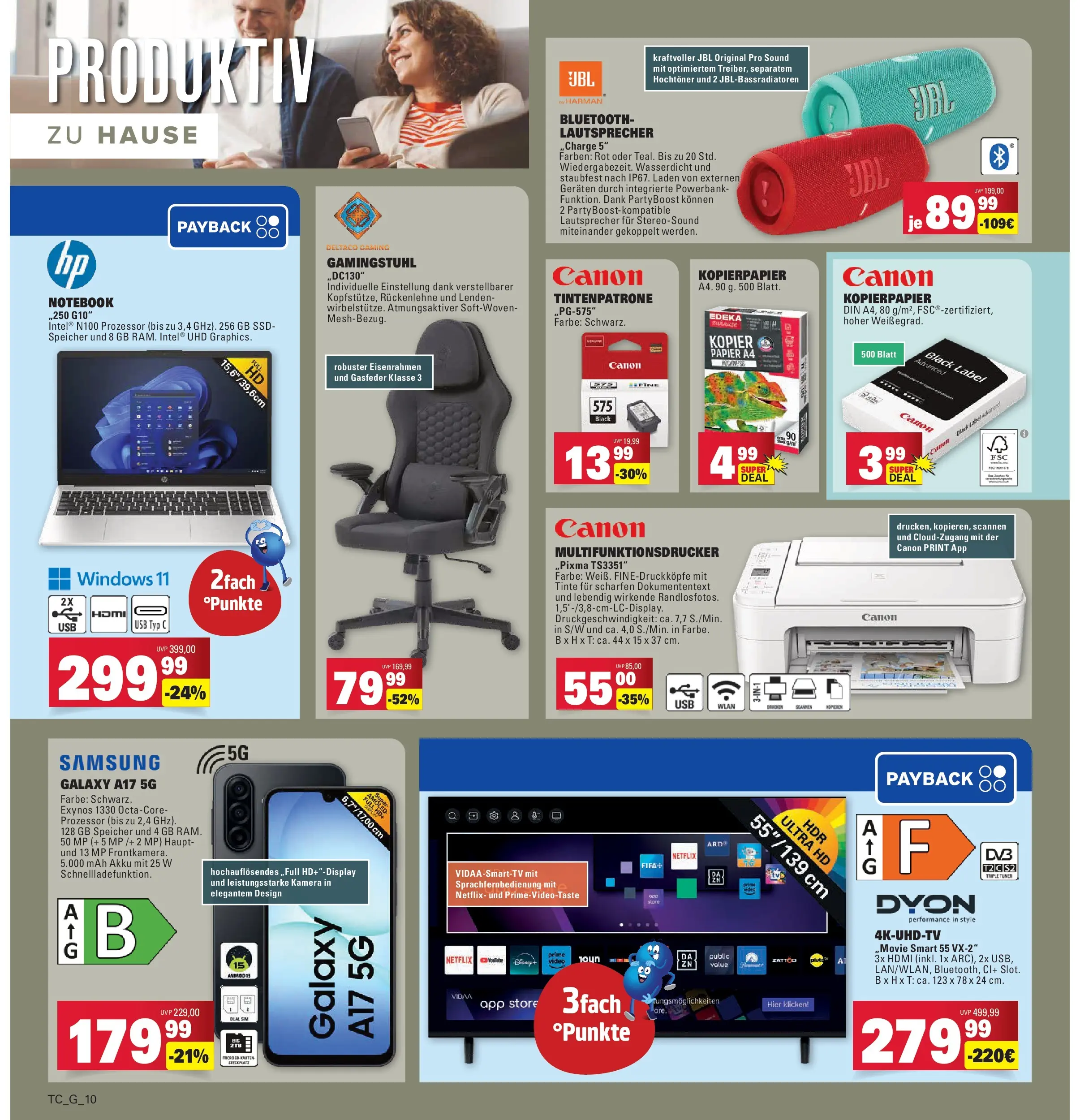 Marktkauf - Marktkauf: Wochenangebote (ab 05.01.2026) » Angebote online | Seite: 30 | Produkte: Kamera, USB, Notebook, Powerbank