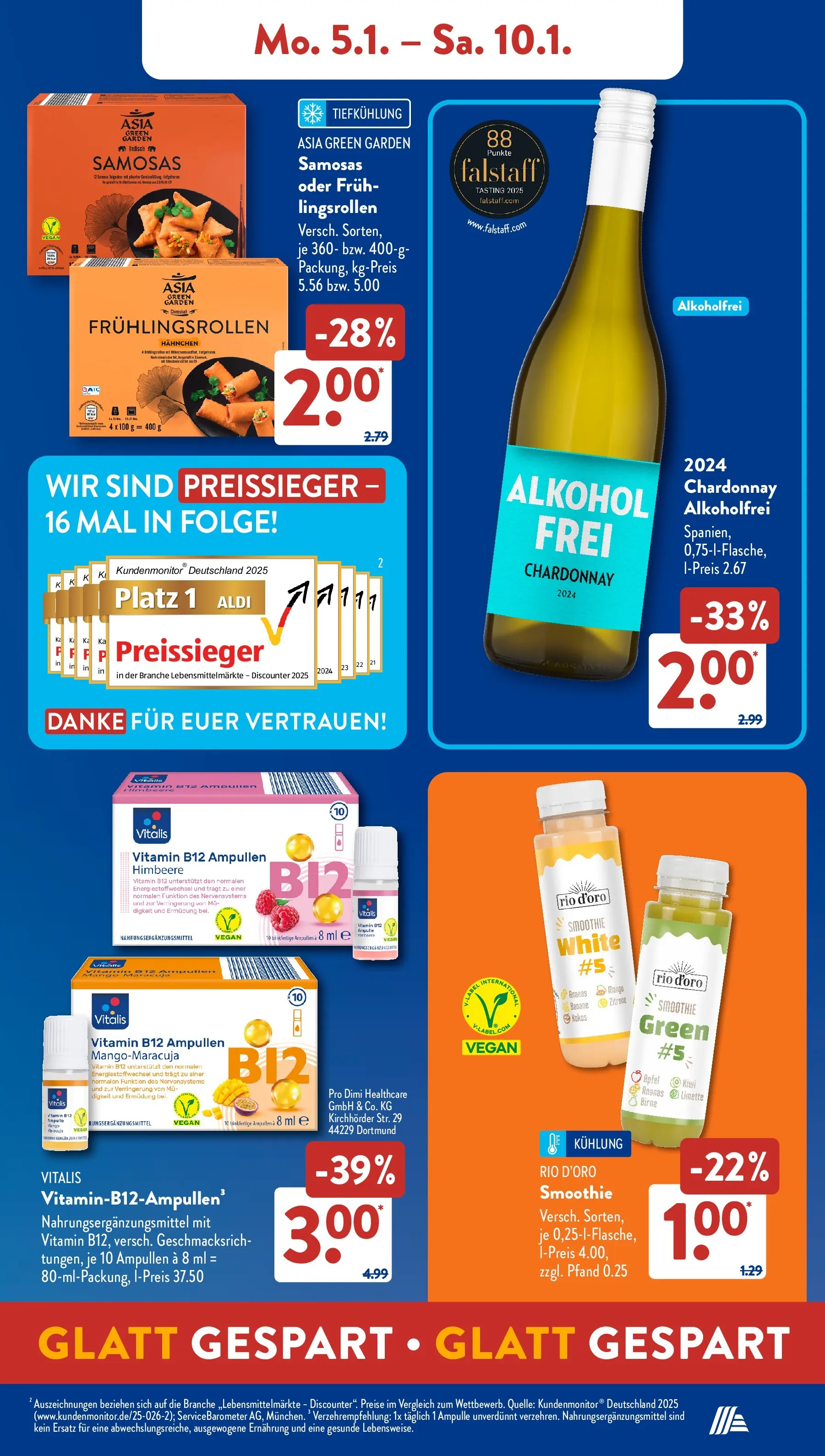 Aldi Süd - Aldi Süd: Wochenangebote (ab 04.01.2025) zum Blättern | Seite: 11 | Produkte: Äpfel, Limette, Birne, Himbeere