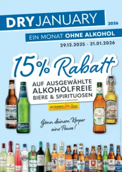 Getränkeland - Getränkeland: Getränkeangebote ab 02.01.2026 gültig