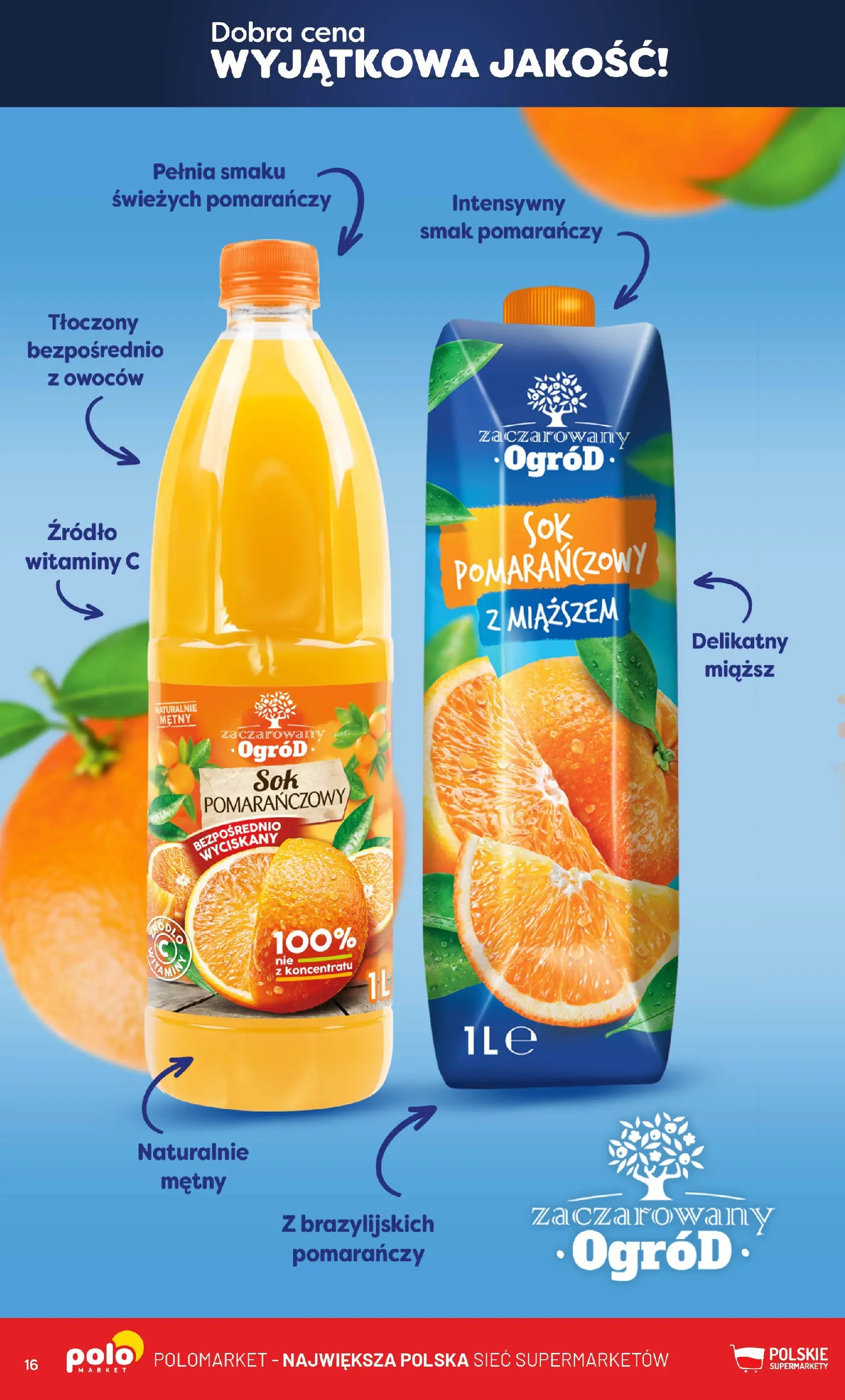 Nowa POLOmarket gazetka od jutra 19.11.2025 (PDF) | Strona: 16