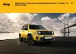 Jeep RENEGADE 4XE PLUG IN HYBRID NORTH STAR 1.3 TURBO T4 240 CH BVA6 - au 09.09.2026