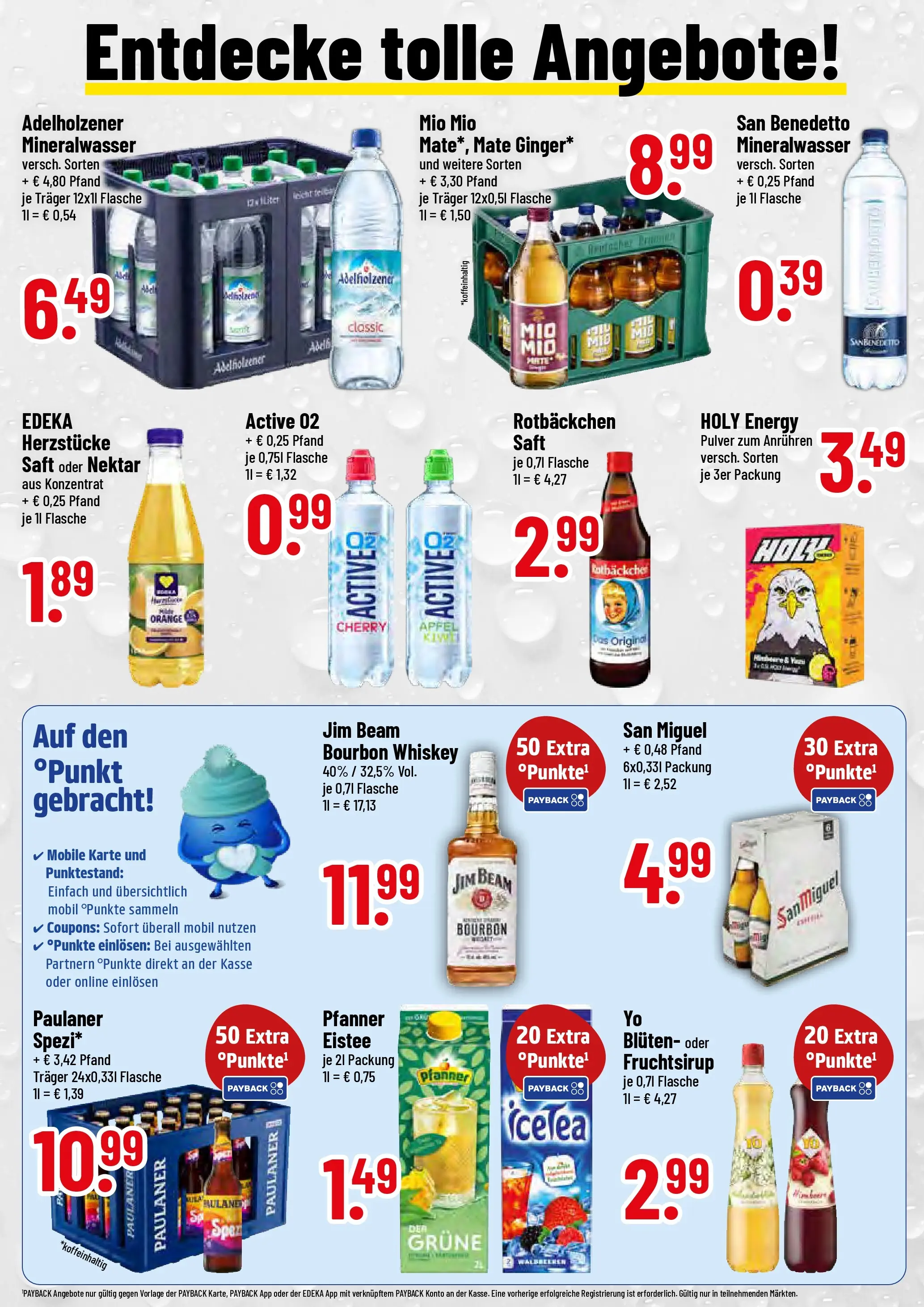 Trinkgut - trinkgut: Wochenangebote (ab 05.01.2026) » Angebote online | Seite: 2 | Produkte: Jim beam, Äpfel, Saft, Paulaner