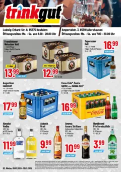Trinkgut - trinkgut: Wochenangebote ab 05.01.2026 gültig