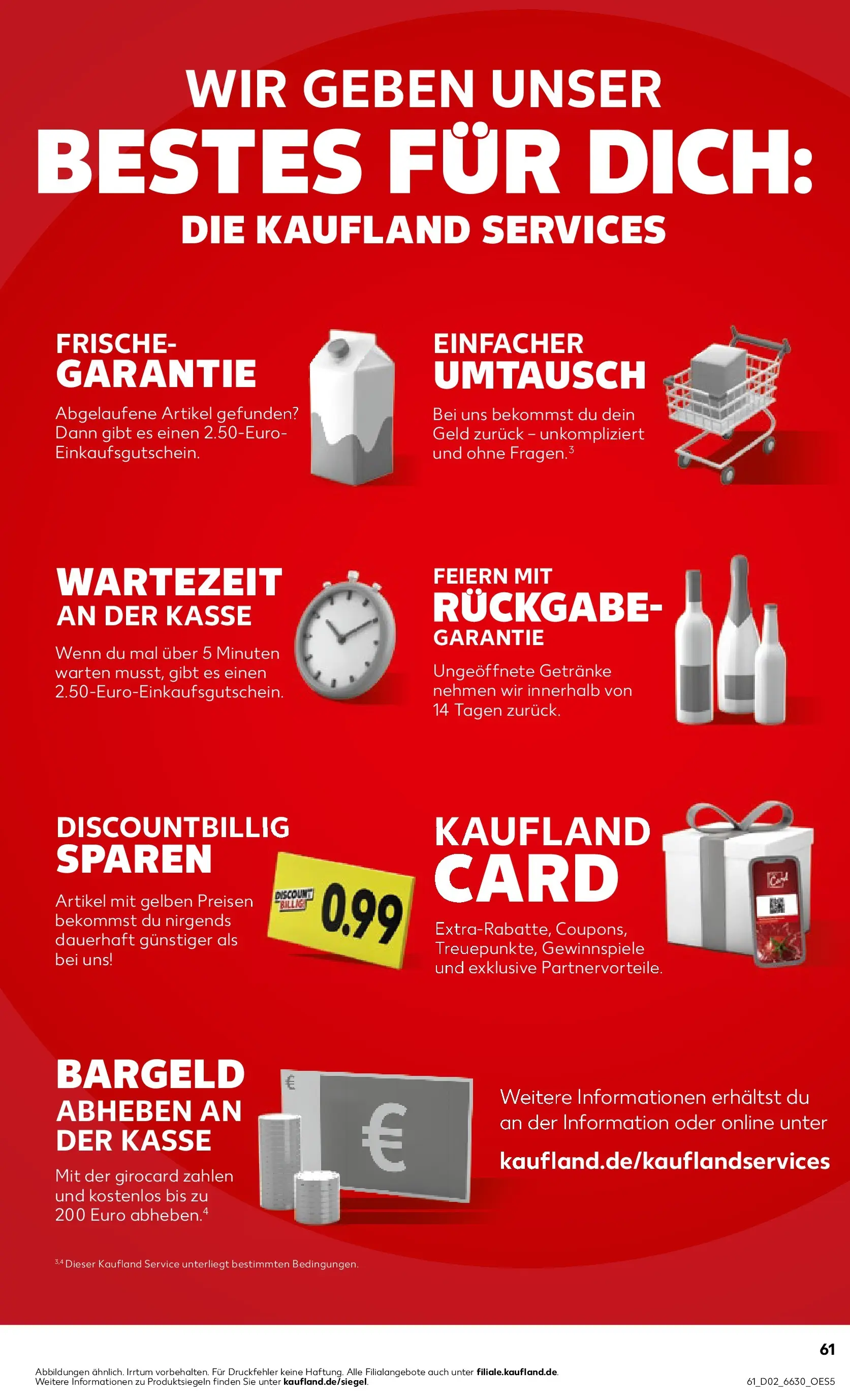 Prospekt Kaufland ab 08.01.2026 » Angebote und Werbung Online | Seite: 61 Prospekt Kaufland ab 08.01.2026 » Angebote Online zum Blättern | Seite: 61
