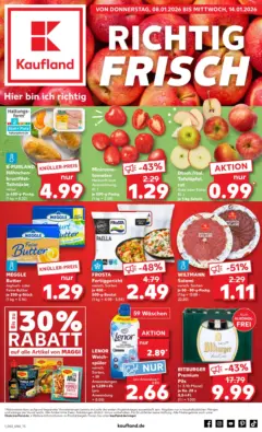 Kaufland prospekt Lichtenfels	 ab 07.01.2026 gültig