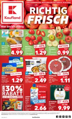 Kaufland prospekt Bautzen	 ab 08.01.2026 gültig