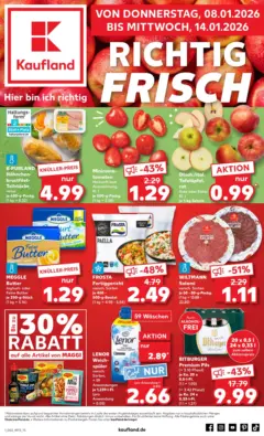 Kaufland prospekt Henstedt-Ulzburg	 ab 08.01.2026 gültig