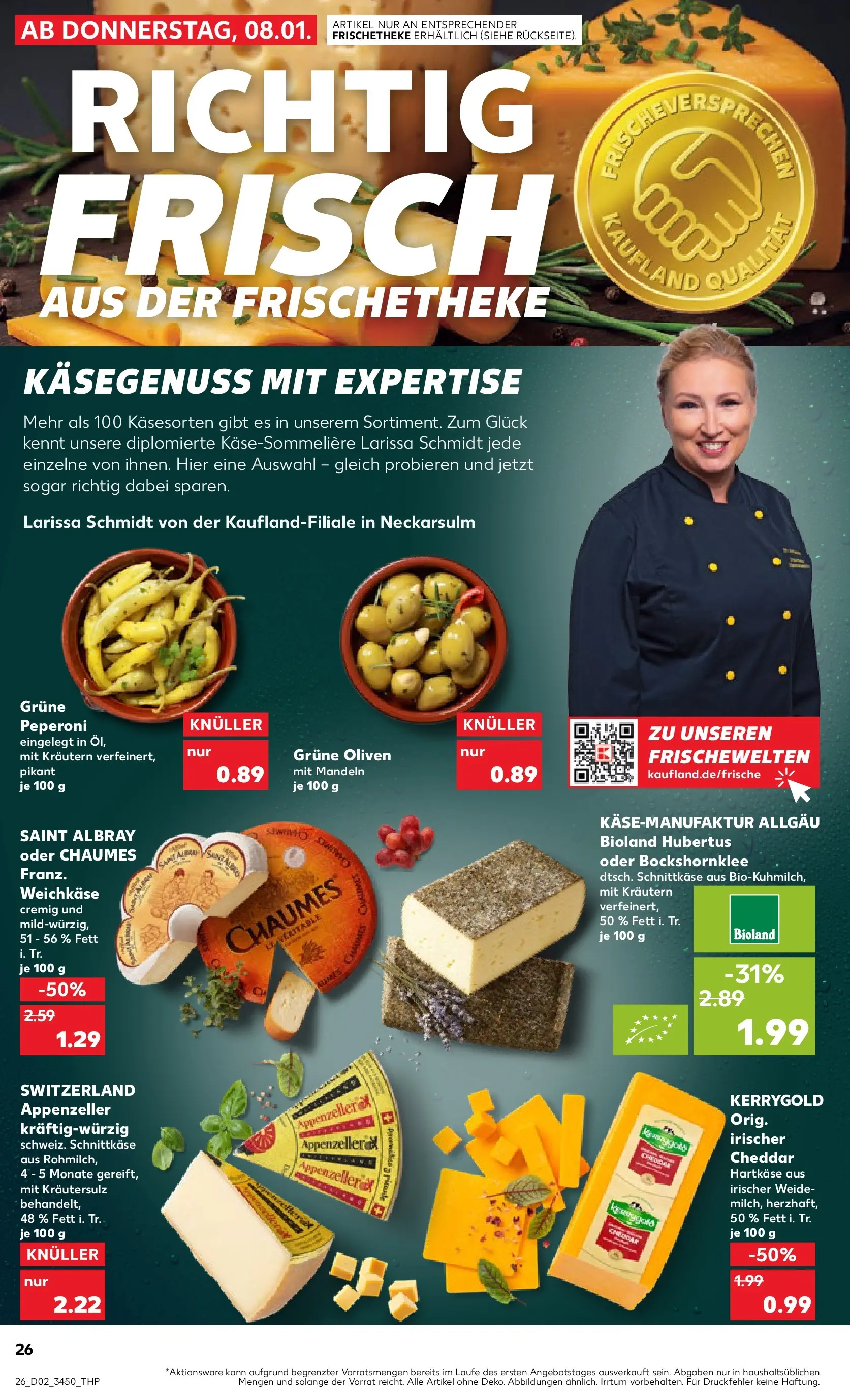 Prospekt Kaufland ab 08.01.2026 » Angebote Online zum Blättern | Seite: 26 | Produkte: Mandeln