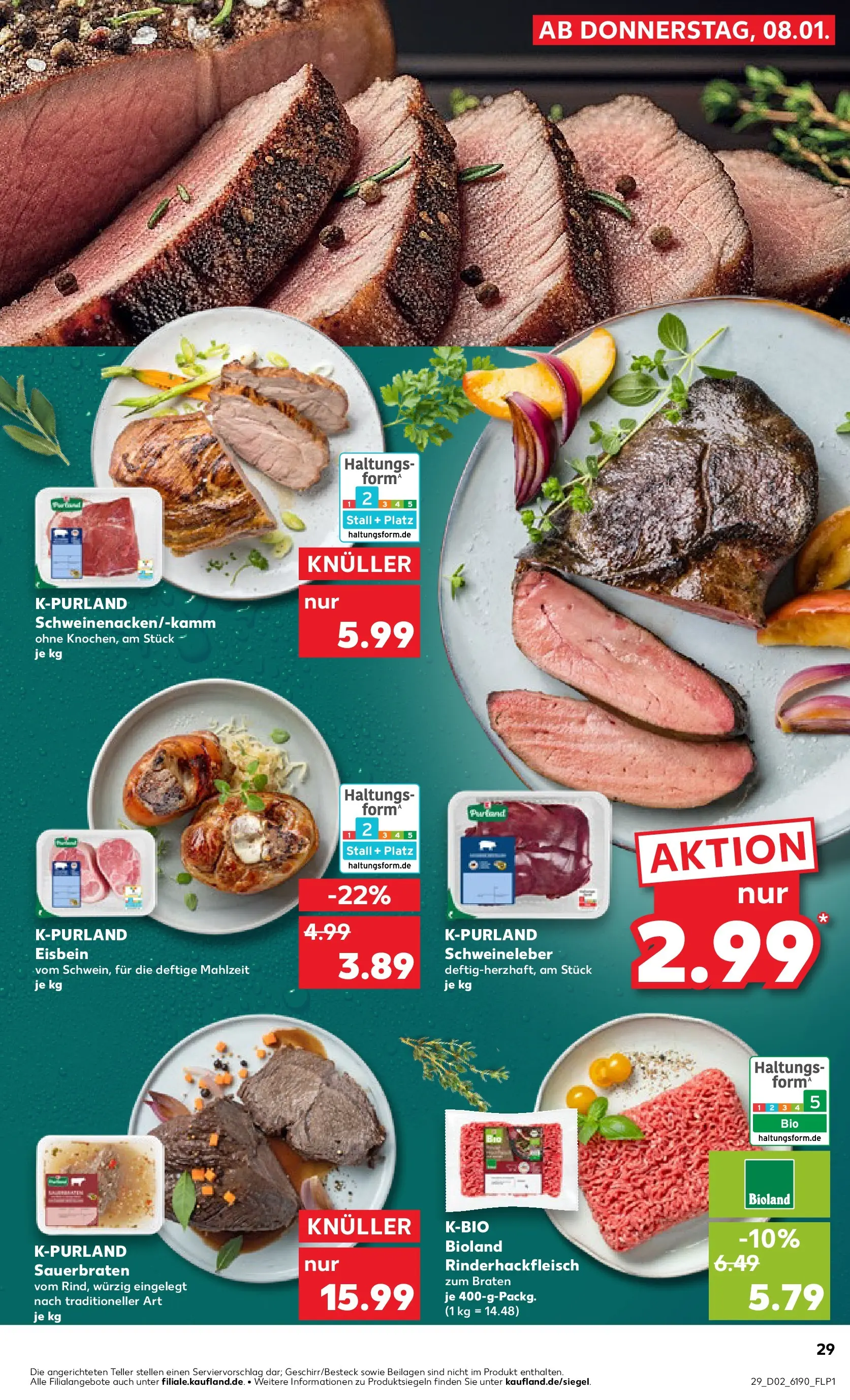 Prospekt Kaufland ab 08.01.2026 » Angebote Online zum Blättern | Seite: 29
