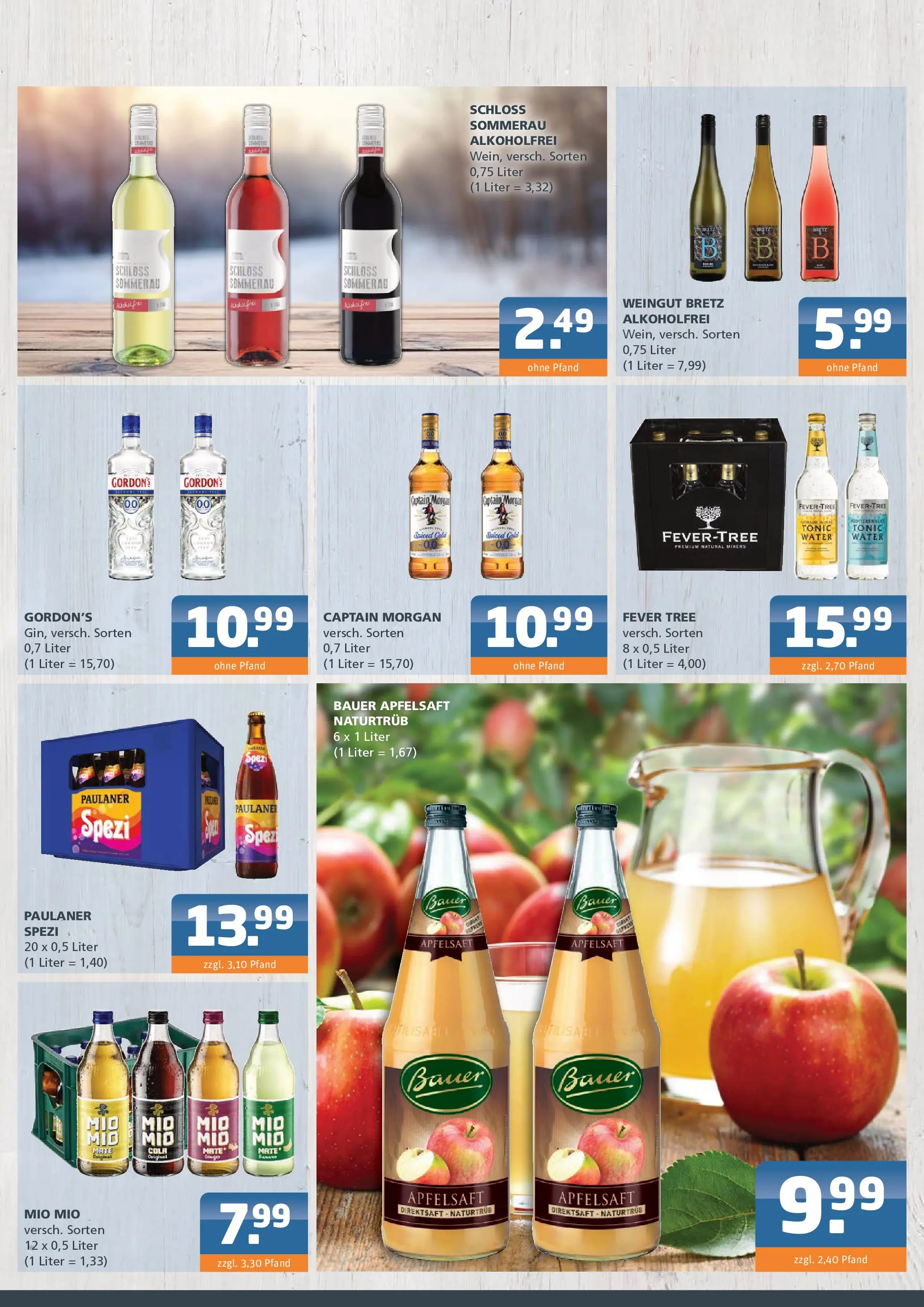 Entdecke - Getränke Lehmann: Getränkeangebote (ab 01.01.2026) zum Blättern | Seite: 3 | Produkte: Cola, Paulaner spezi, Captain morgan, Paulaner