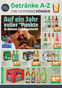 Entdecke - Getränke A-Z: Getränkeangebote ab 01.01.2026 gültig