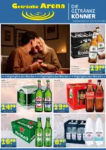 Getr&auml;nke Arena Getr&auml;nke Arena: Getr&auml;nkeangebote - ab 12.01.2026
