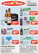 Getr&auml;nke Oase Getr&auml;nke Oase: Getr&auml;nkeangebote - bis 10.01.2026