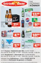 Getr&auml;nke Oase Getr&auml;nke Oase: Getr&auml;nkeangebote - bis 10.01.2026